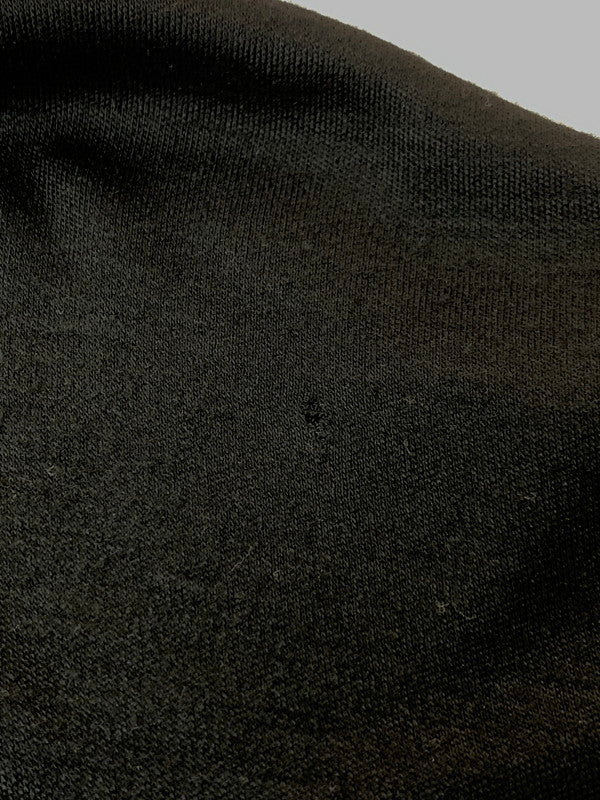 【現状渡し品】【メンズ】 Yohji Yamamoto POUR HOMME ヨウジヤマモトプールオム HI-NECK WOOL CUTSEW HR-T34-178 ハイネック ウール カットソー トップス 140-250514-jt-01-min サイズ：3 カラー：ブラック 万代Net店