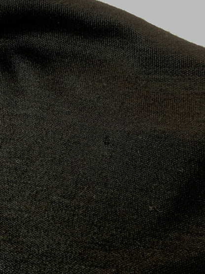 【現状渡し品】【メンズ】 Yohji Yamamoto POUR HOMME ヨウジヤマモトプールオム HI-NECK WOOL CUTSEW HR-T34-178 ハイネック ウール カットソー トップス 140-250514-jt-01-min サイズ：3 カラー：ブラック 万代Net店