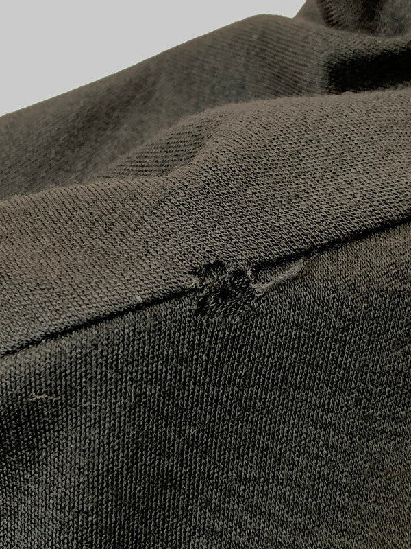 【現状渡し品】【メンズ】 Yohji Yamamoto POUR HOMME ヨウジヤマモトプールオム HI-NECK WOOL CUTSEW HR-T34-178 ハイネック ウール カットソー トップス 140-250514-jt-01-min サイズ：3 カラー：ブラック 万代Net店