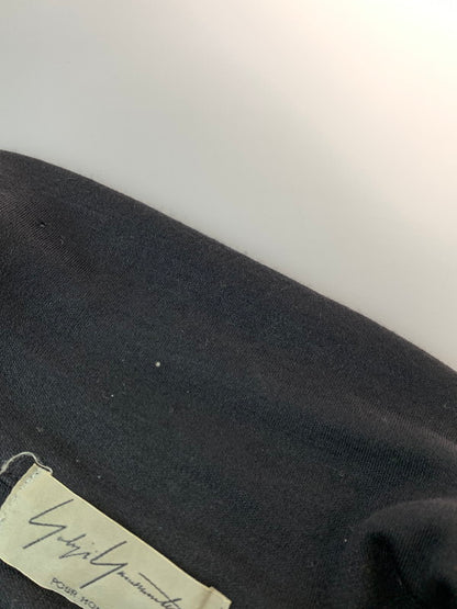 【現状渡し品】【メンズ】 Yohji Yamamoto POUR HOMME ヨウジヤマモトプールオム HI-NECK WOOL CUTSEW HR-T34-178 ハイネック ウール カットソー トップス 140-250514-jt-01-min サイズ：3 カラー：ブラック 万代Net店