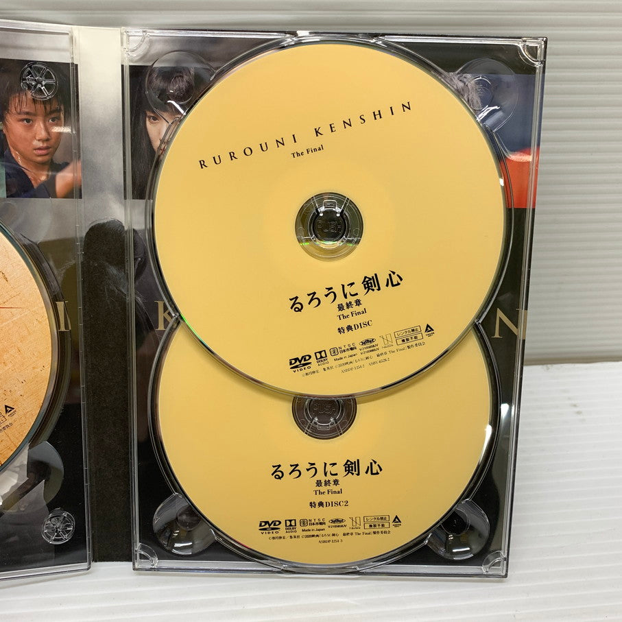 中古品】 るろうに剣心 最終章 The Beginning 豪華版 初回生産限定 Blu
