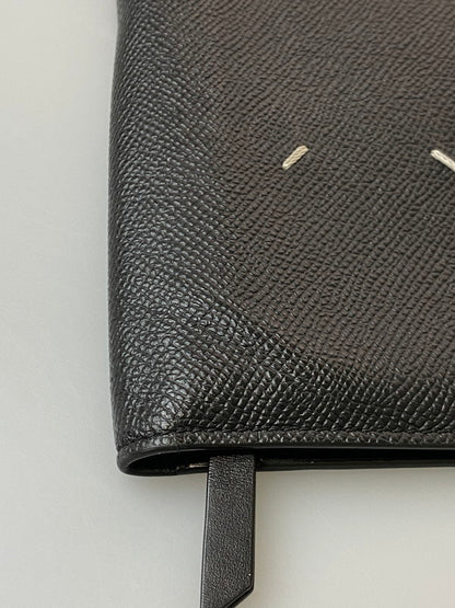 【LIFTる。景品】【中古品】【メンズ/レディース】 MAISON MARGIELA LEATHER LONG WALLET SA1UI0021 レザー ロングウォレット 22年モデル 長財布 200-250517-yn-22-min カラー：ブラック 万代Net店