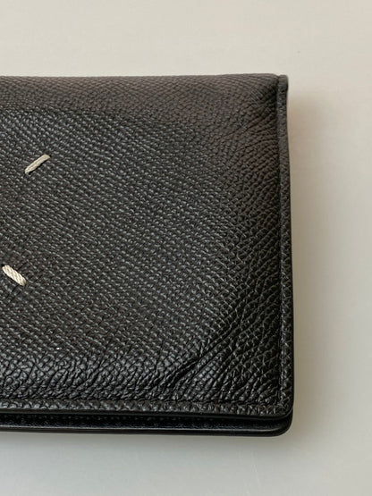 【LIFTる。景品】【中古品】【メンズ/レディース】 MAISON MARGIELA LEATHER LONG WALLET SA1UI0021 レザー ロングウォレット 22年モデル 長財布 200-250517-yn-22-min カラー：ブラック 万代Net店