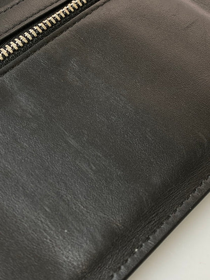 【LIFTる。景品】【中古品】【メンズ/レディース】 MAISON MARGIELA LEATHER LONG WALLET SA1UI0021 レザー ロングウォレット 22年モデル 長財布 200-250517-yn-22-min カラー：ブラック 万代Net店