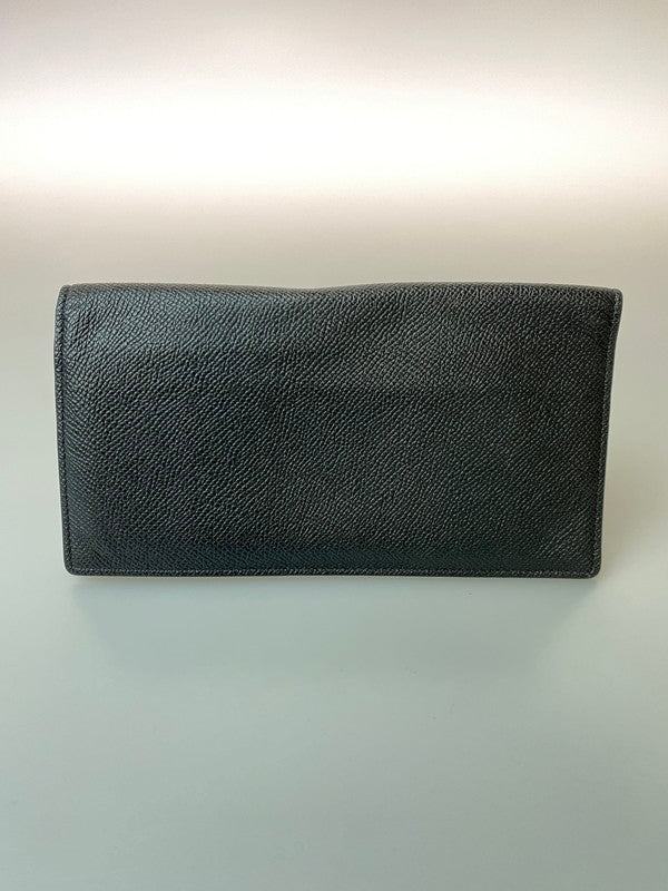 【LIFTる。景品】【中古品】【メンズ/レディース】 MAISON MARGIELA LEATHER LONG WALLET SA1UI0021 レザー ロングウォレット 22年モデル 長財布 200-250517-yn-22-min カラー：ブラック 万代Net店