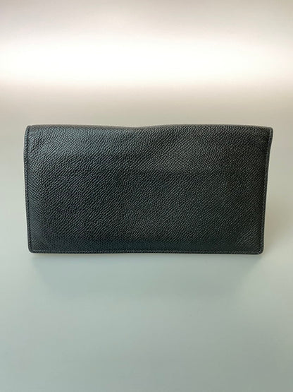 【LIFTる。景品】【中古品】【メンズ/レディース】 MAISON MARGIELA LEATHER LONG WALLET SA1UI0021 レザー ロングウォレット 22年モデル 長財布 200-250517-yn-22-min カラー：ブラック 万代Net店