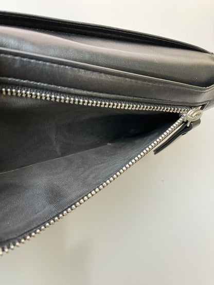 【LIFTる。景品】【中古品】【メンズ/レディース】 MAISON MARGIELA LEATHER LONG WALLET SA1UI0021 レザー ロングウォレット 22年モデル 長財布 200-250517-yn-22-min カラー：ブラック 万代Net店