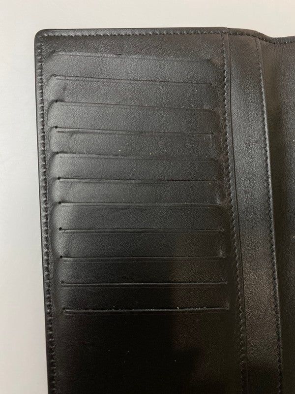 【LIFTる。景品】【中古品】【メンズ/レディース】 MAISON MARGIELA LEATHER LONG WALLET SA1UI0021 レザー ロングウォレット 22年モデル 長財布 200-250517-yn-22-min カラー：ブラック 万代Net店