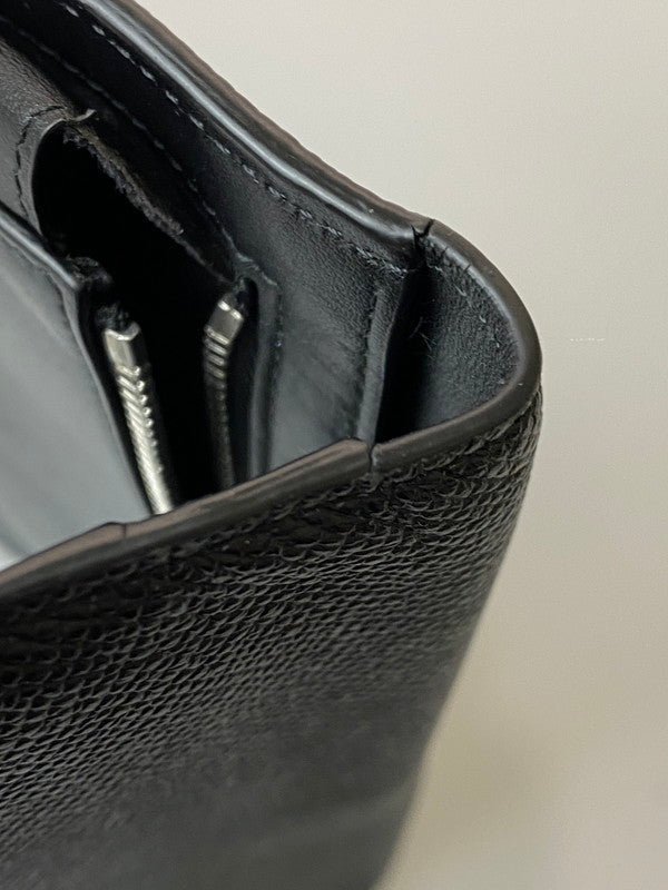 【LIFTる。景品】【中古品】【メンズ/レディース】 MAISON MARGIELA LEATHER LONG WALLET SA1UI0021 レザー ロングウォレット 22年モデル 長財布 200-250517-yn-22-min カラー：ブラック 万代Net店