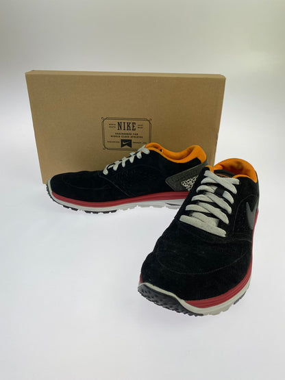 【中古品】【メンズ/レディース】 NIKE ナイキ LUNAR ROD 537693-008 ルナ ロッド スニーカー 靴 160-250523-yn-22-min サイズ：26.0cm US8 カラー：BLACK/ANTHRACITE-MANDARIN NOIR 万代Net店