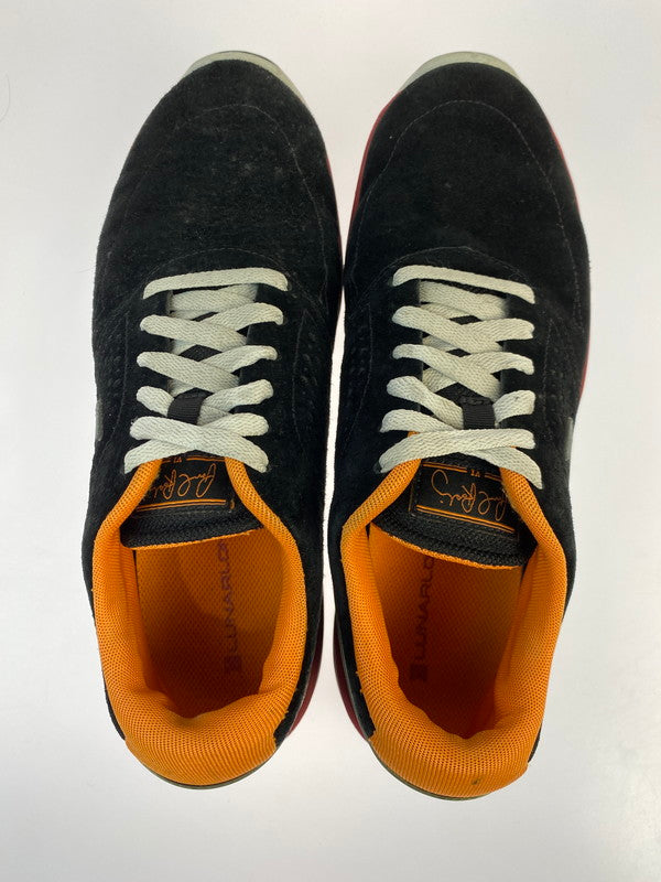 【中古品】【メンズ/レディース】 NIKE ナイキ LUNAR ROD 537693-008 ルナ ロッド スニーカー 靴 160-250523-yn-22-min サイズ：26.0cm US8 カラー：BLACK/ANTHRACITE-MANDARIN NOIR 万代Net店