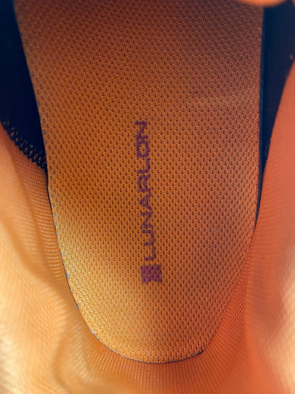 【中古品】【メンズ/レディース】 NIKE ナイキ LUNAR ROD 537693-008 ルナ ロッド スニーカー 靴 160-250523-yn-22-min サイズ：26.0cm US8 カラー：BLACK/ANTHRACITE-MANDARIN NOIR 万代Net店