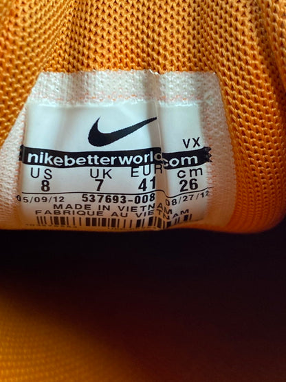 【中古品】【メンズ/レディース】 NIKE ナイキ LUNAR ROD 537693-008 ルナ ロッド スニーカー 靴 160-250523-yn-22-min サイズ：26.0cm US8 カラー：BLACK/ANTHRACITE-MANDARIN NOIR 万代Net店