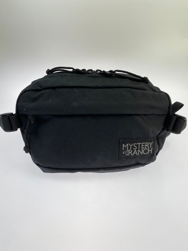 【中古品】【メンズ/レディース】 MYSTERY RANCH ミステリーランチ FULL MOON SHOULDER BAG フルムーン ショルダーバッグ カバン 188-250523-yn-04-min カラー：ブラック 万代Net店