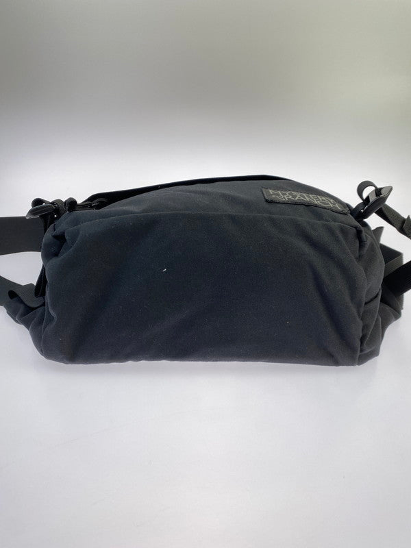 【中古品】【メンズ/レディース】 MYSTERY RANCH ミステリーランチ FULL MOON SHOULDER BAG フルムーン ショルダーバッグ カバン 188-250523-yn-04-min カラー：ブラック 万代Net店