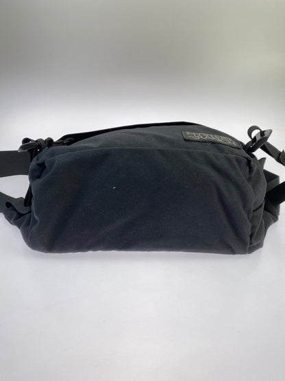 【中古品】【メンズ/レディース】 MYSTERY RANCH ミステリーランチ FULL MOON SHOULDER BAG フルムーン ショルダーバッグ カバン 188-250523-yn-04-min カラー：ブラック 万代Net店
