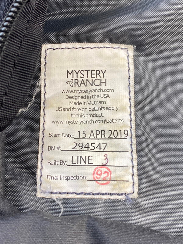 【中古品】【メンズ/レディース】 MYSTERY RANCH ミステリーランチ FULL MOON SHOULDER BAG フルムーン ショルダーバッグ カバン 188-250523-yn-04-min カラー：ブラック 万代Net店