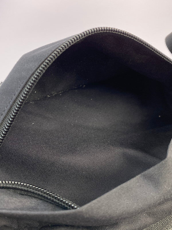 【中古品】【メンズ/レディース】 MYSTERY RANCH ミステリーランチ FULL MOON SHOULDER BAG フルムーン ショルダーバッグ カバン 188-250523-yn-04-min カラー：ブラック 万代Net店