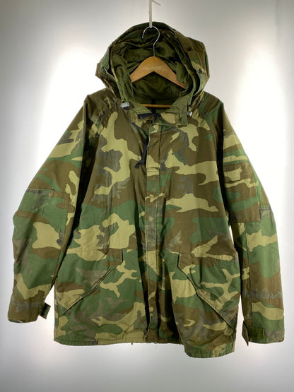 【中古品】【メンズ】 US.ARMY アメリカ軍 WOODLAND CAMO GEN1 PARKA 8413-01-228-1320 ウッドランド カモ GEN1 パーカー アウター 146-250626-jt-19-min サイズ：LARGE-LONG カラー：グリーンカモ 万代Net店