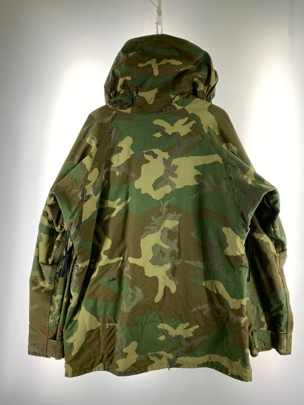 【中古品】【メンズ】 US.ARMY アメリカ軍 WOODLAND CAMO GEN1 PARKA 8413-01-228-1320 ウッドランド カモ GEN1 パーカー アウター 146-250626-jt-19-min サイズ：LARGE-LONG カラー：グリーンカモ 万代Net店