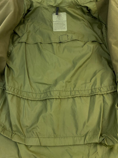【中古品】【メンズ】 US.ARMY アメリカ軍 WOODLAND CAMO GEN1 PARKA 8413-01-228-1320 ウッドランド カモ GEN1 パーカー アウター 146-250626-jt-19-min サイズ：LARGE-LONG カラー：グリーンカモ 万代Net店