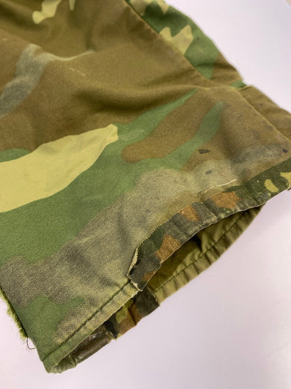 【中古品】【メンズ】 US.ARMY アメリカ軍 WOODLAND CAMO GEN1 PARKA 8413-01-228-1320 ウッドランド カモ GEN1 パーカー アウター 146-250626-jt-19-min サイズ：LARGE-LONG カラー：グリーンカモ 万代Net店