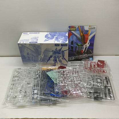 【中古品】 RG 1/144 ZGMF-X56S α フォースインパルスガンダム チタニウムフィニッシュ プラモデル ガンプラ バンダイ 058-260529-em-11-min 万代Net店