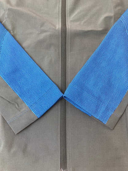 【中古美品】【レディース】 UNDERCOVER アンダーカバー 856253-004 ×NIKE GYAKUSOU NYLON JACKET ナイロンジャケット 169-250518-ks-02-min サイズ：S カラー：ブルー/グレー 万代Net店