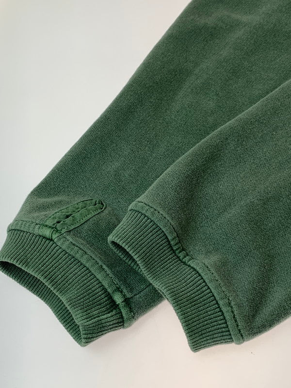 【中古品】【メンズ】 ALF CLOTHING アルフクロージング 90S SWEATSHIRT スウェット トレーナー 146-250524-AS-25-min サイズ：L カラー：グリーン 万代Net店