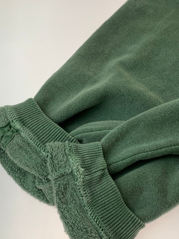 【中古品】【メンズ】 ALF CLOTHING アルフクロージング 90S SWEATSHIRT スウェット トレーナー 146-250524-AS-25-min サイズ：L カラー：グリーン 万代Net店