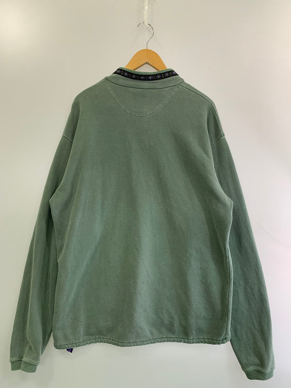 【中古品】【メンズ】 ALF CLOTHING アルフクロージング 90S SWEATSHIRT スウェット トレーナー 146-250524-AS-25-min サイズ：L カラー：グリーン 万代Net店
