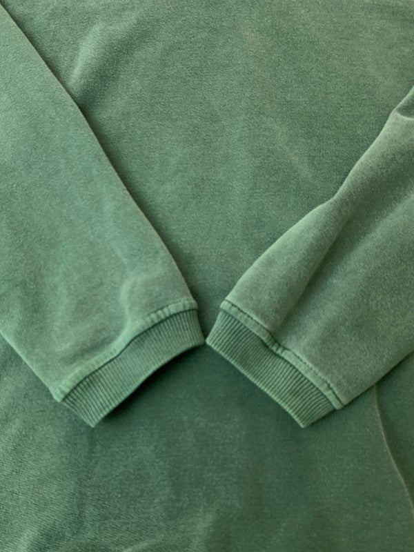 【中古品】【メンズ】 ALF CLOTHING アルフクロージング 90S SWEATSHIRT スウェット トレーナー 146-250524-AS-25-min サイズ：L カラー：グリーン 万代Net店