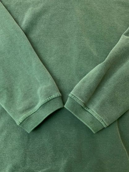 【中古品】【メンズ】 ALF CLOTHING アルフクロージング 90S SWEATSHIRT スウェット トレーナー 146-250524-AS-25-min サイズ：L カラー：グリーン 万代Net店