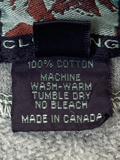 【中古品】【メンズ】 ALF CLOTHING アルフクロージング 90S SWEATSHIRT スウェット トレーナー 146-250524-AS-25-min サイズ：L カラー：グリーン 万代Net店