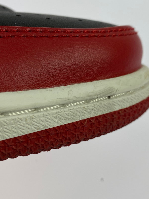 【中古品】【メンズ/レディース】 NIKE ナイキ AIR JORDAN １ LOW VARSITY RED 553558-606 エアジョーダン 1 ロー スニーカー 靴 シューズ 160-250519-em-10-min サイズ：25cm カラー：バーシティレッド 万代Net店