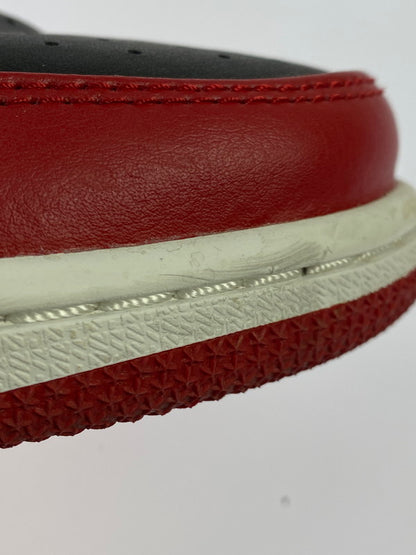 【中古品】【メンズ/レディース】 NIKE ナイキ AIR JORDAN １ LOW VARSITY RED 553558-606 エアジョーダン 1 ロー スニーカー 靴 シューズ 160-250519-em-10-min サイズ：25cm カラー：バーシティレッド 万代Net店