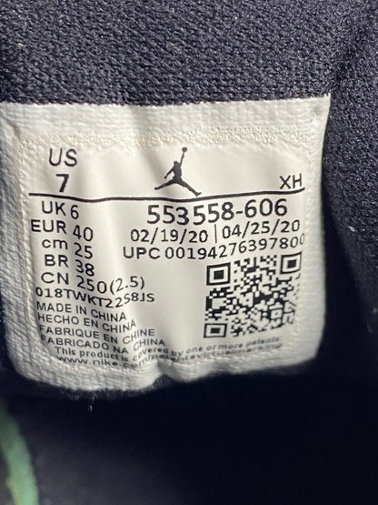 【中古品】【メンズ/レディース】 NIKE ナイキ AIR JORDAN １ LOW VARSITY RED 553558-606 エアジョーダン 1 ロー スニーカー 靴 シューズ 160-250519-em-10-min サイズ：25cm カラー：バーシティレッド 万代Net店