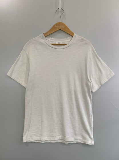【中古品】【メンズ】 RHC アールエイチシー WIDE TEE ワイド ティー メンズ 半袖 ショートスリーブ 141-260703-hu-39-min サイズ：S カラー：ホワイト 万代Net店