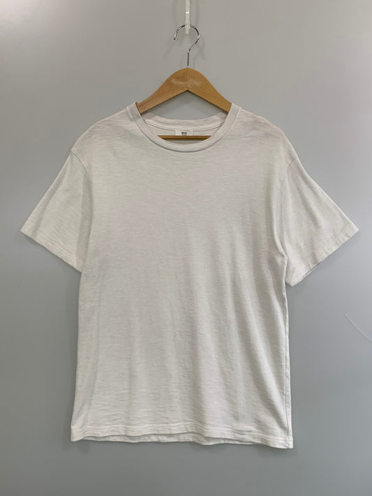 【中古品】【メンズ】 RHC アールエイチシー WIDE TEE ワイド ティー メンズ 半袖 ショートスリーブ 141-260703-hu-39-min サイズ：S カラー：ホワイト 万代Net店