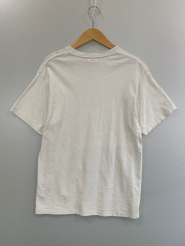 【中古品】【メンズ】 RHC アールエイチシー WIDE TEE ワイド ティー メンズ 半袖 ショートスリーブ 141-260703-hu-39-min サイズ：S カラー：ホワイト 万代Net店