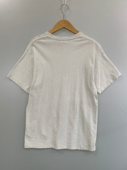 【中古品】【メンズ】 RHC アールエイチシー WIDE TEE ワイド ティー メンズ 半袖 ショートスリーブ 141-260703-hu-39-min サイズ：S カラー：ホワイト 万代Net店