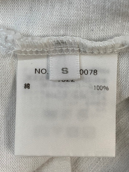 【中古品】【メンズ】 RHC アールエイチシー WIDE TEE ワイド ティー メンズ 半袖 ショートスリーブ 141-260703-hu-39-min サイズ：S カラー：ホワイト 万代Net店