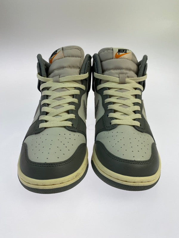 【中古品】【メンズ】 NIKE ナイキ DUNK HI RETRO SE VNTG DM0582-001 ダンク ハイ レトロ シーズナル エディション ヴィンテージ スニーカー メンズ 靴 シューズ 160-250519-em-02-min サイズ：25cm カラー：ライトボーンアンド タンブルドグレー 万代Net店