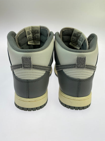 【中古品】【メンズ】 NIKE ナイキ DUNK HI RETRO SE VNTG DM0582-001 ダンク ハイ レトロ シーズナル エディション ヴィンテージ スニーカー メンズ 靴 シューズ 160-250519-em-02-min サイズ：25cm カラー：ライトボーンアンド タンブルドグレー 万代Net店