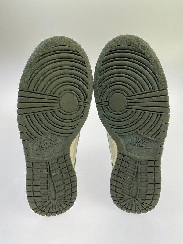 【中古品】【メンズ】 NIKE ナイキ DUNK HI RETRO SE VNTG DM0582-001 ダンク ハイ レトロ シーズナル エディション ヴィンテージ スニーカー メンズ 靴 シューズ 160-250519-em-02-min サイズ：25cm カラー：ライトボーンアンド タンブルドグレー 万代Net店