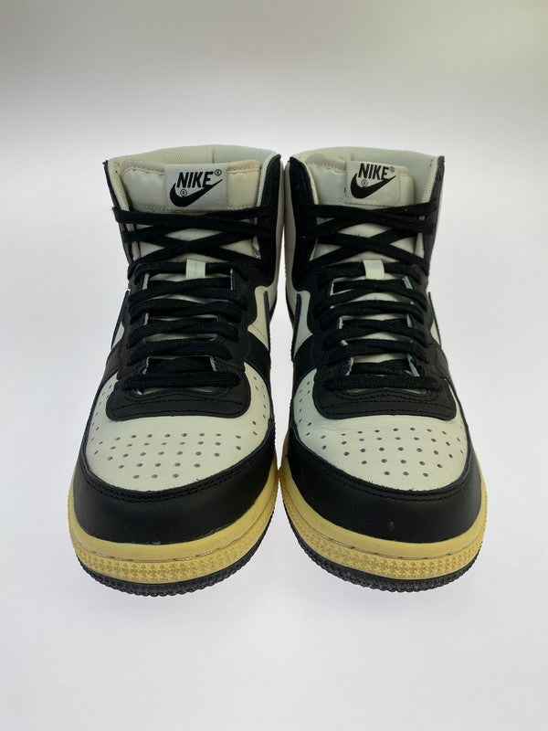 【中古品】【メンズ】 NIKE ナイキ TERMINATOR HIGH PREMIUM FD0394-030 ターミネーター ハイ プレミアム スニーカー メンズ 靴 シューズ 160-250519-em-01-min サイズ：25cm カラー：ブラック/ペールバニラ 万代Net店