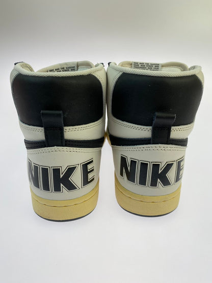 【中古品】【メンズ】 NIKE ナイキ TERMINATOR HIGH PREMIUM FD0394-030 ターミネーター ハイ プレミアム スニーカー メンズ 靴 シューズ 160-250519-em-01-min サイズ：25cm カラー：ブラック/ペールバニラ 万代Net店
