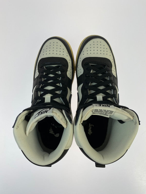 【中古品】【メンズ】 NIKE ナイキ TERMINATOR HIGH PREMIUM FD0394-030 ターミネーター ハイ プレミアム スニーカー メンズ 靴 シューズ 160-250519-em-01-min サイズ：25cm カラー：ブラック/ペールバニラ 万代Net店