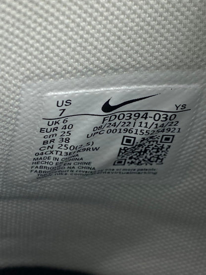 【中古品】【メンズ】 NIKE ナイキ TERMINATOR HIGH PREMIUM FD0394-030 ターミネーター ハイ プレミアム スニーカー メンズ 靴 シューズ 160-250519-em-01-min サイズ：25cm カラー：ブラック/ペールバニラ 万代Net店