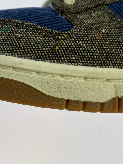 【中古品】【メンズ】 NIKE ナイキ DUNK LOW PRM FQ8746-410 ダンク ロー プレミアム スニーカー 靴 160-250523-jt-02-min サイズ：US 9 27.0cm カラー：MIDNIGHT NAVY /BAROQUE BROWN 万代Net店